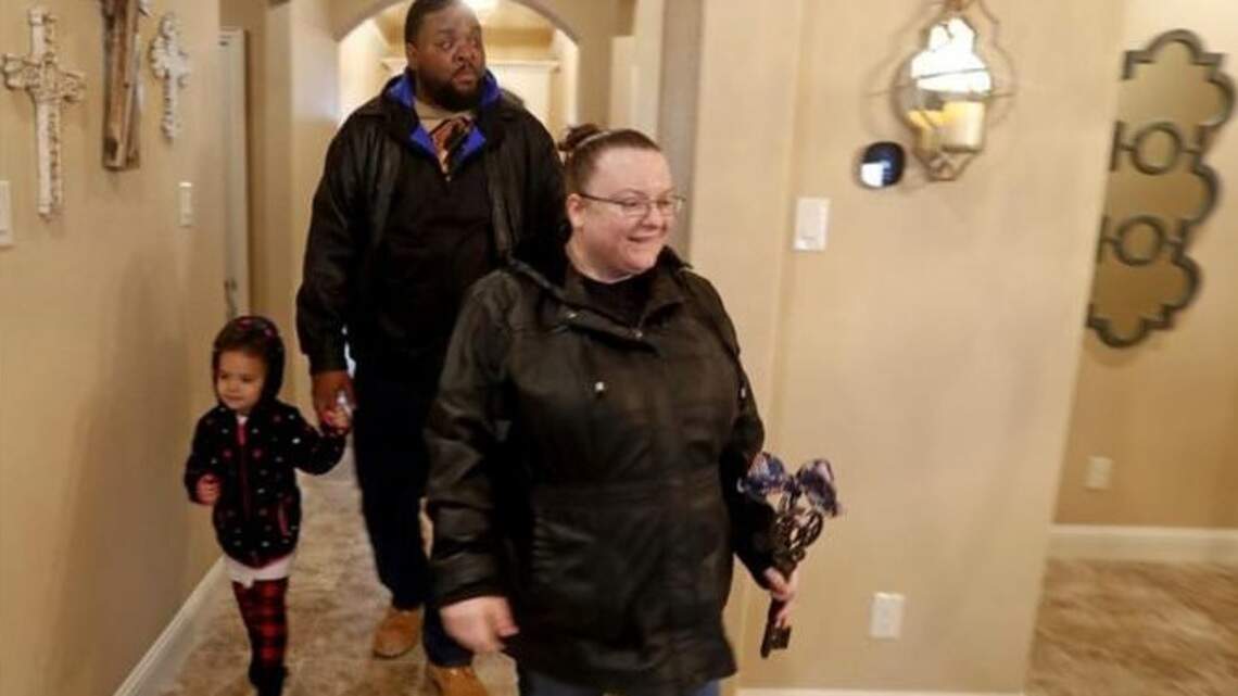 Sweet dream home: Fort Worth soldiers suffering from PTSD given special helping hand