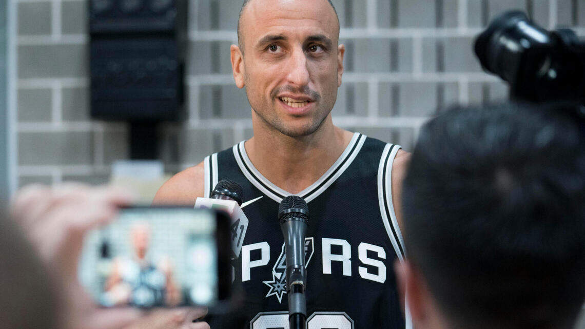 Ginóbili anuncia su retiro del baloncesto