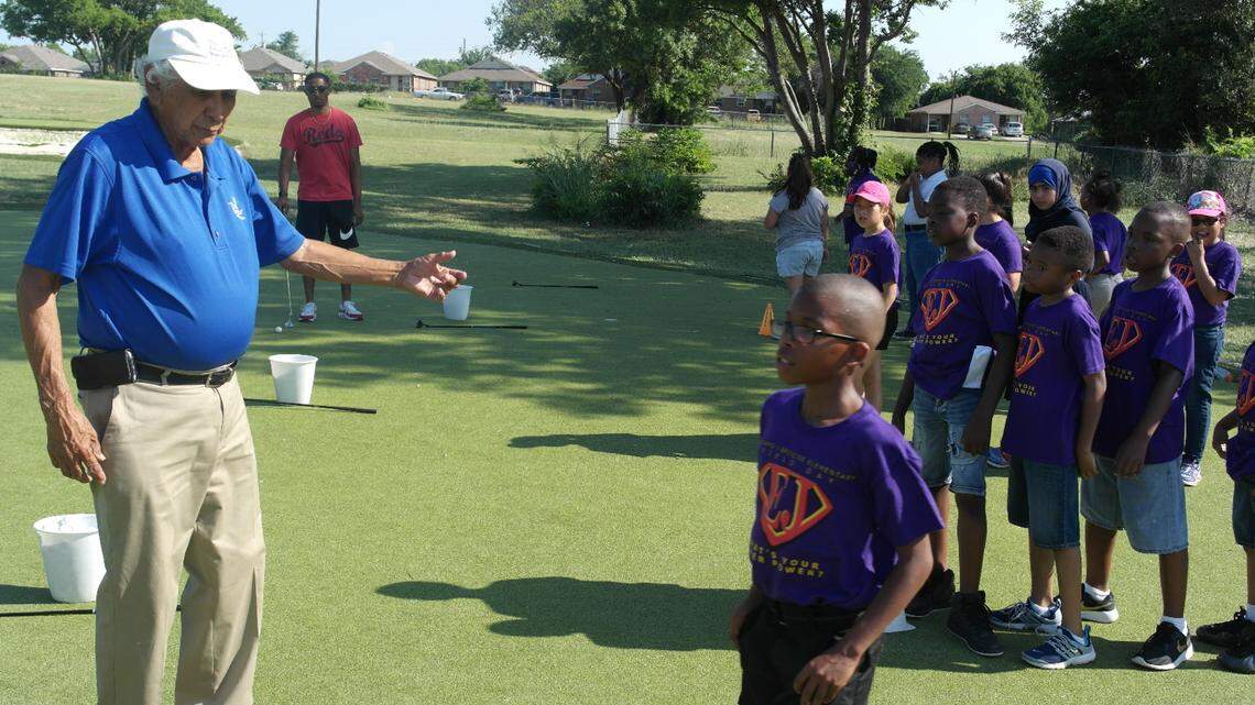 The First Tee of Fort Worth teaches life lessons through golf to over 1,000 kids weekly.