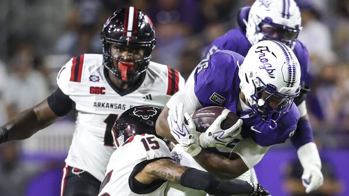 Four takeaways from TCU football’s battle with Arkansas State — PHOTOS