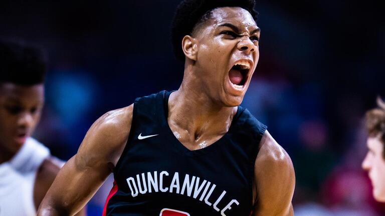 PHOTOS: Duncanville wins 6A state championship over Austin Westlake to close out UIL basketball season