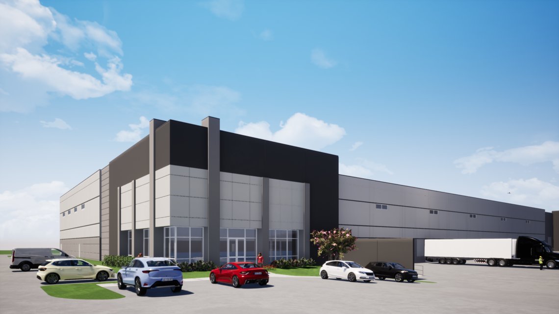 Denver-based developer breaks ground on new industrial space in south Fort Worth