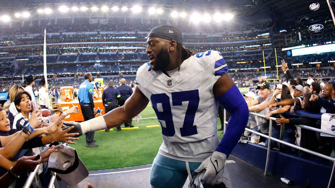 Cowboys trade two defensive linemen, including captain from last season