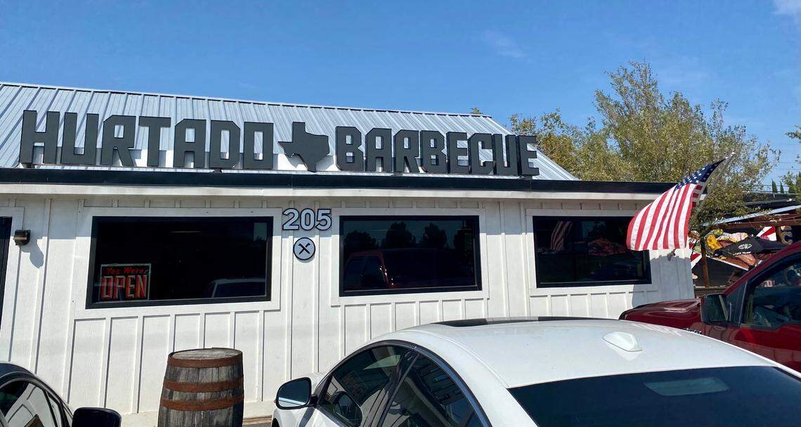 Hurtado Barbecue in downtown Arlington.