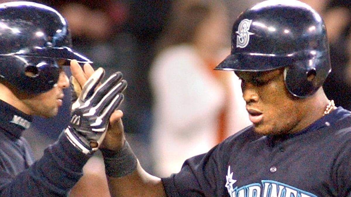 Adrian Beltre became Ichiro Suzuki's teammate in Seattle in 2005. Beltre's next hit will move him past Suzuki on the all-time hits list.