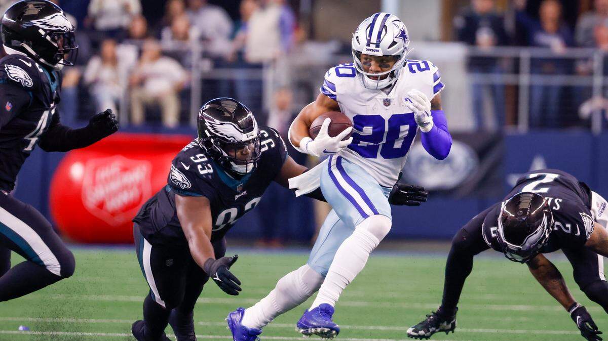 The Dallas Cowboys plan to hold running back Tony Pollard out of Thursday’s game against the Tennessee Titans.