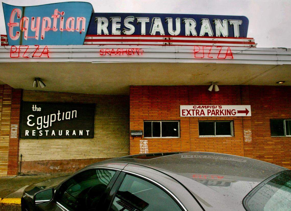 The original Campisi’s “Egyptian” restaurant in Dallas, Thursday, Feb. 6, 2003.