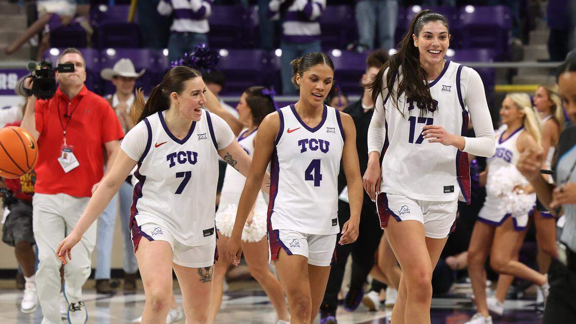 ‘A hungry dog hunts best’: No. 10 TCU women ready for Big 12 Tournament defense