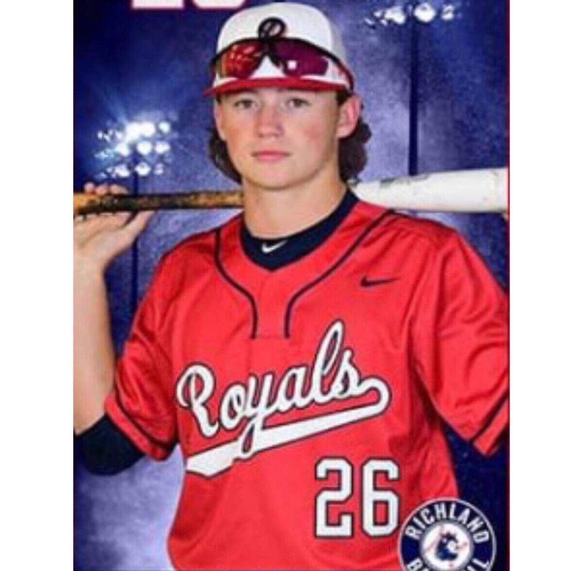 Richland junior Koltyn Williams