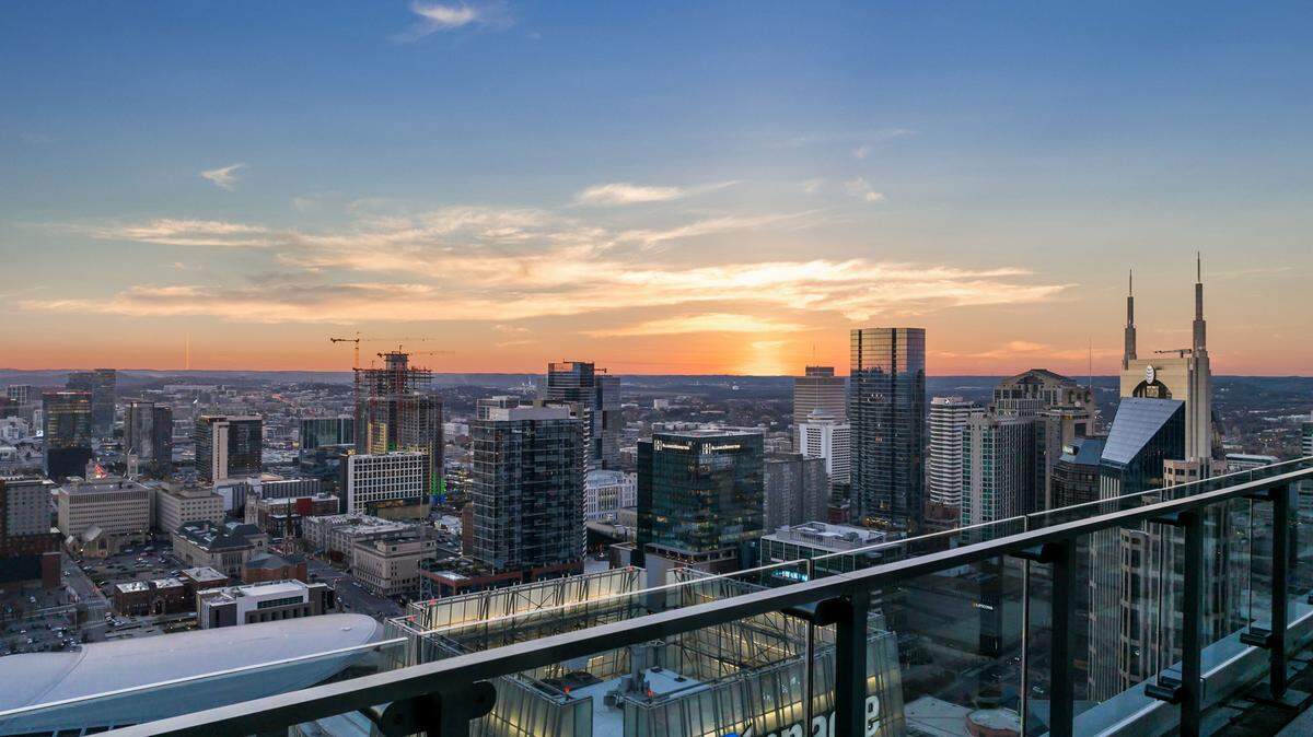 Sunset view