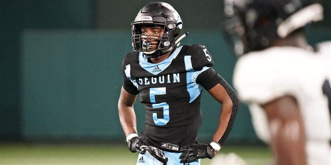 Arlington Seguin senior Jamel Johnson (Collin Kennedy/247Sports)