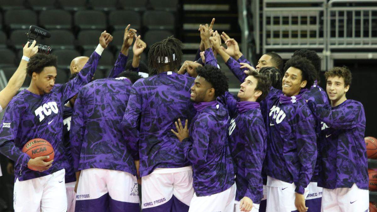 The TCU men’s basketball team is now scheduled to face Kansas next Thursday, instead of Tuesday.