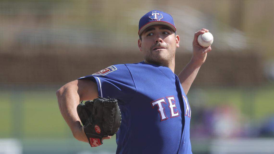Matt Moore wears Tim Lincecum's jersey number, 55. The left-handed Moore said he would gladly give up the number if the right-hander requests it.