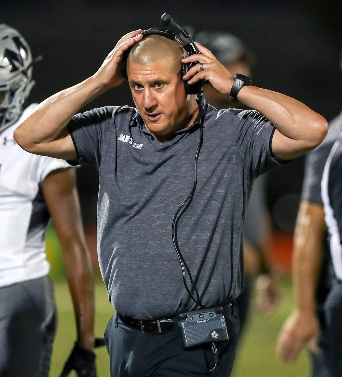Bob Wager guided Martin to 17 straight playoff appearances and a trip to the regional final in 2011.