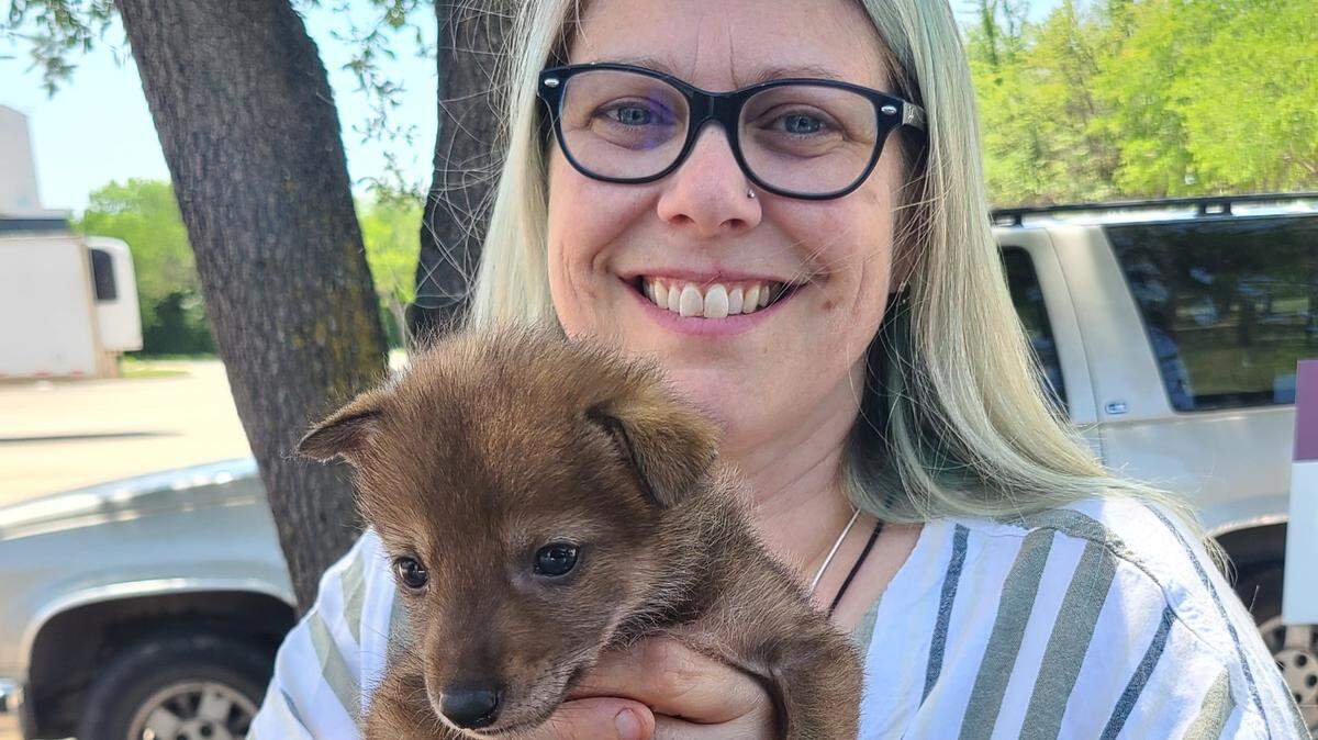Brandi Nickerson and her husband Mario founded and operate Nature’s Edge Wildlife and Reptile Rescue in Fort Worth. Each year they take in hundreds of animals.