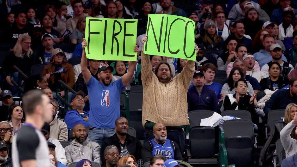 Nico Harrison’s departure from the Dallas Mavericks has an easy timeline