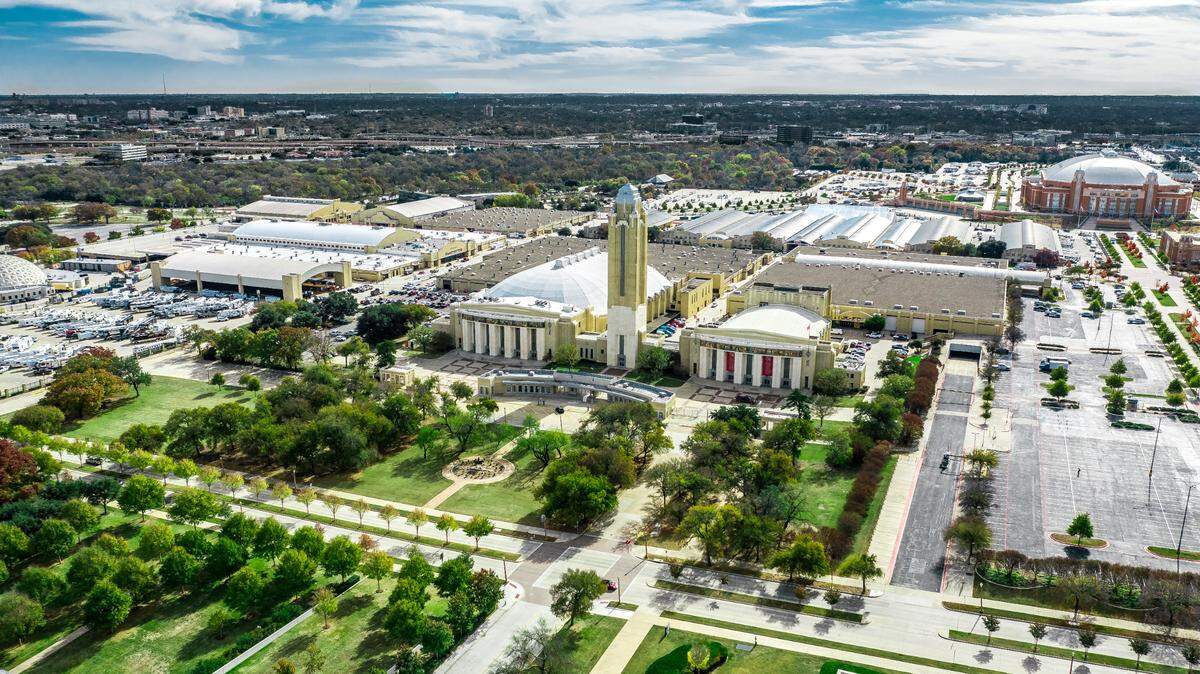 The Will Rogers Memorial Center in Fort Worth