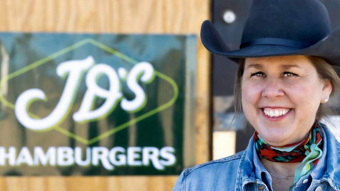 Gigi Howell of Reata and 203 Cafe will reopen JD’s Hamburgers in a neighborhood where her trucker grandfather grew up.