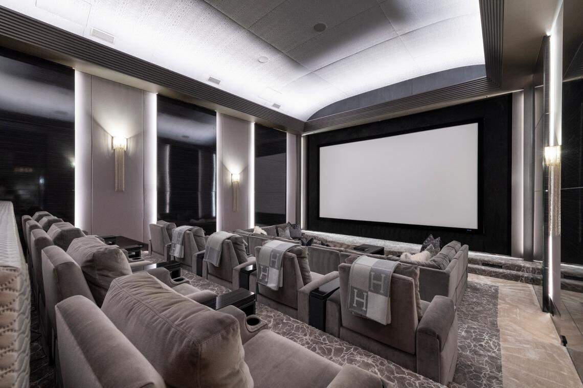 Screening room