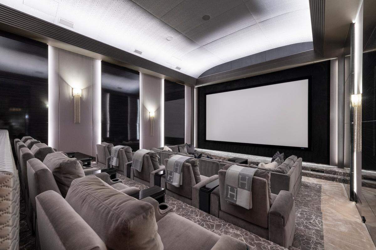 Screening room