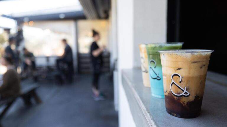 Fort Worth’s Ampersand coffee is expanding at TCU store and DFW Airport