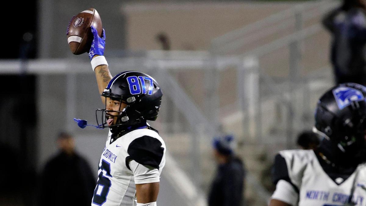 North Crowley will face Prosper in a highly anticipated rematch from the 2022 playoffs.