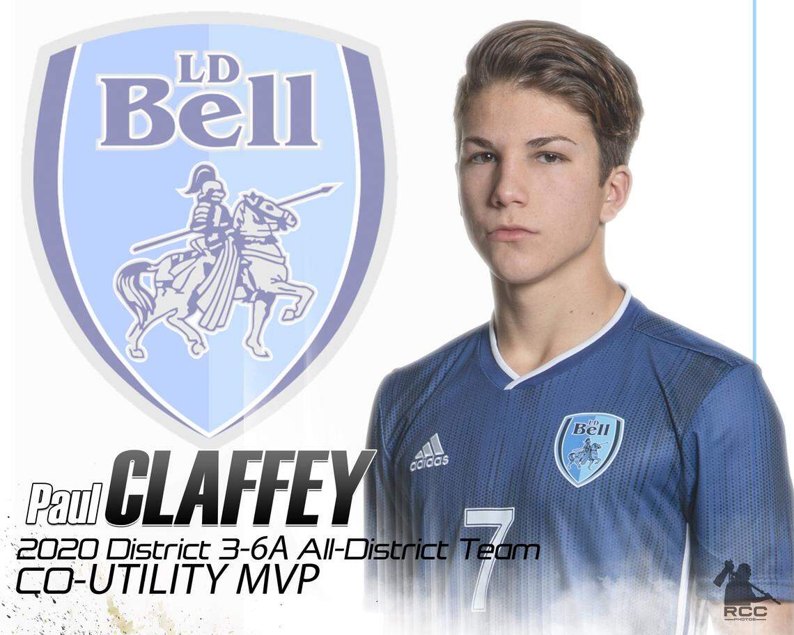 LD Bell junior Paul Claffey was named all-area utility POTY.