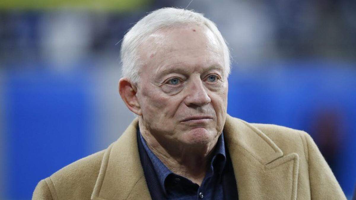 In discussing the Jon Gruden situation, Dallas Cowboys owner Jerry Jones said “we are all accountable.”