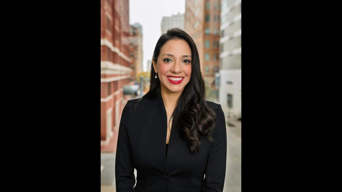 Anette Landeros, president of the Fort Worth Hispanic Chamber of Commerce.