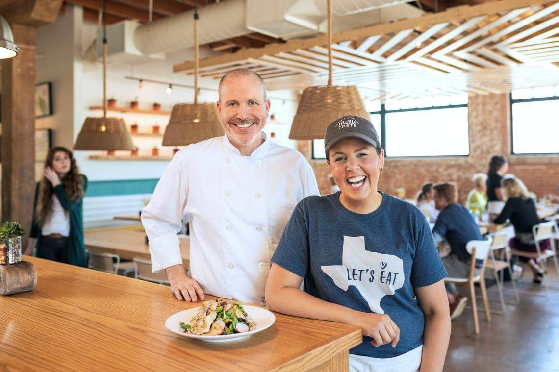 Jeff Williams and his wife Julie are founders of Taste Project and Taste Community Restaurant, where diners pay what they can. They have one restaurant and are preparing to open another in Arlington in 2024.