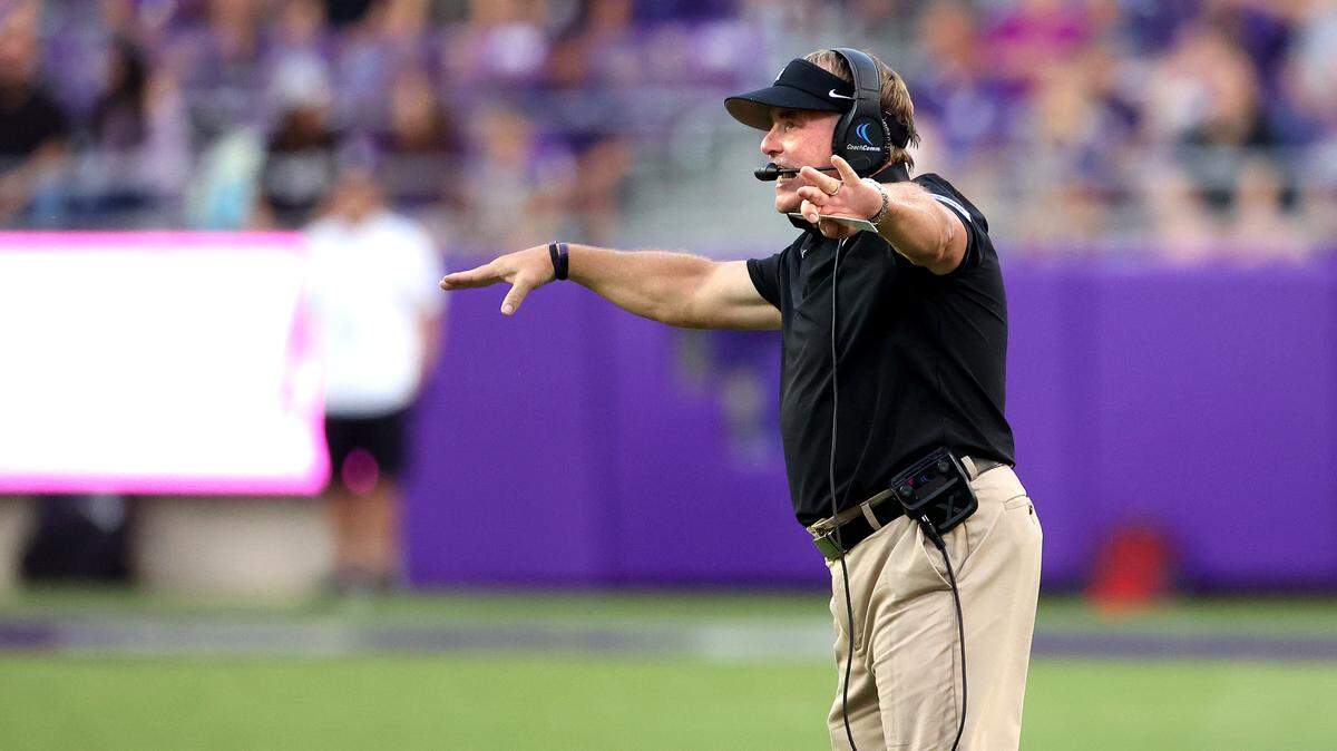 TCU head coach Gary Patterson is preparing his team for whatever quarterback starts for No. 4 Oklahoma on Saturday.