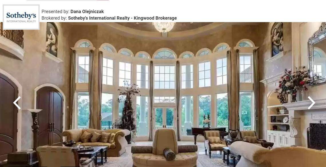 Gentleman’s trophy room/den