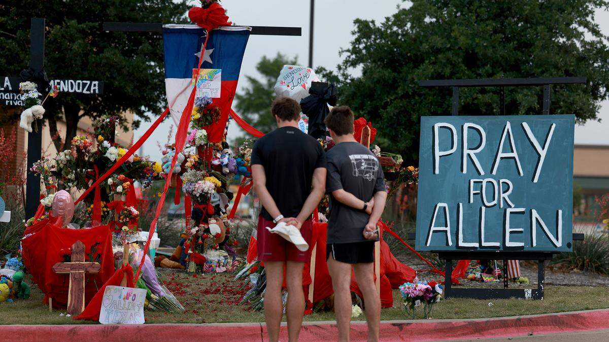 Watch: Body-camera video shows officer track, kill mass shooter at Allen, Texas, mall