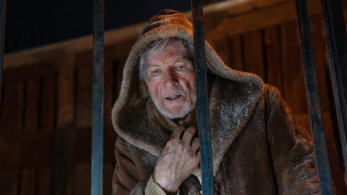 William Sadler as “Hollis Bannister” in the horror film, “The Yeti.”