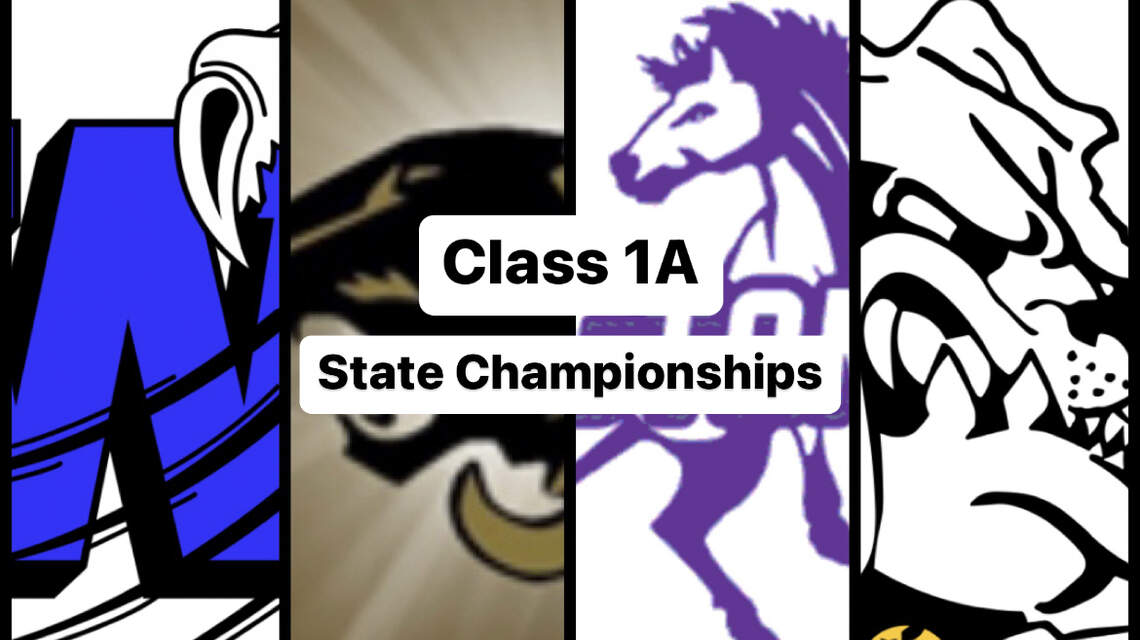Previewing the Class 1A football championships; Westbrook, Abbott, Benjamin, Loraine