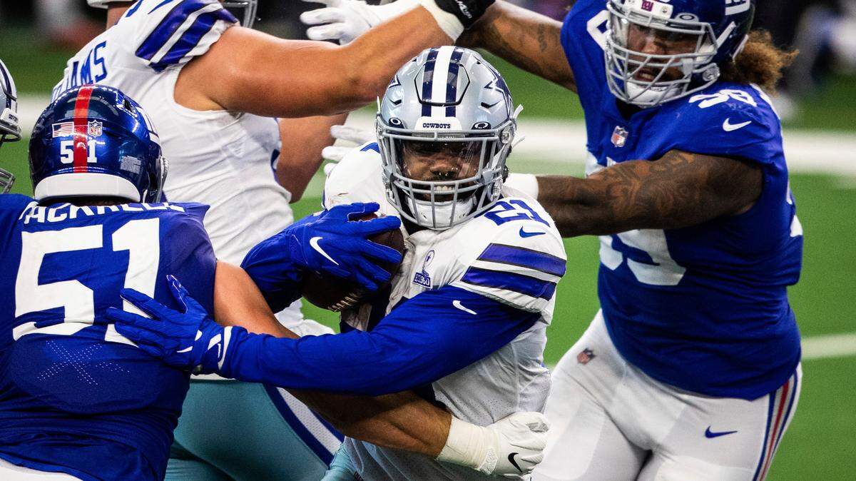 The Dallas Cowboys’ Ezekiel Elliott is being sued for another alleged dog attack.