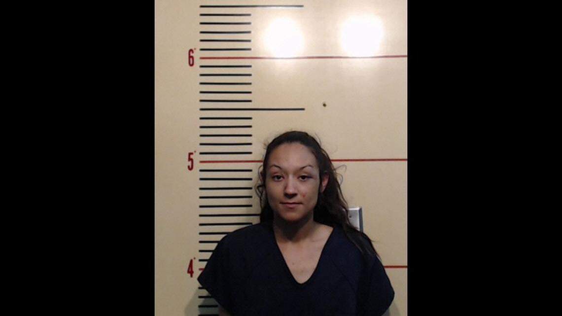 Chantel Mariah Segura was booked into Parker County Jail on Monday and faces a charge of bodily assault of a family member.