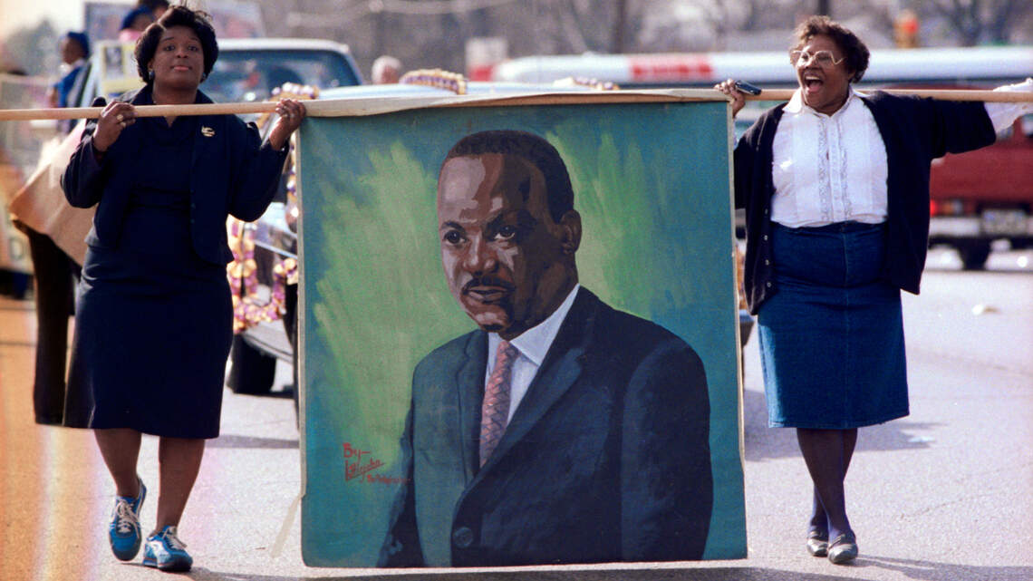 Photos: In 1986, Opal Lee led Fort Worth’s first MLK march after it became federal holiday