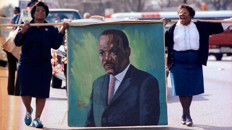 Photos: In 1986, Opal Lee led Fort Worth’s first MLK march after it became federal holiday