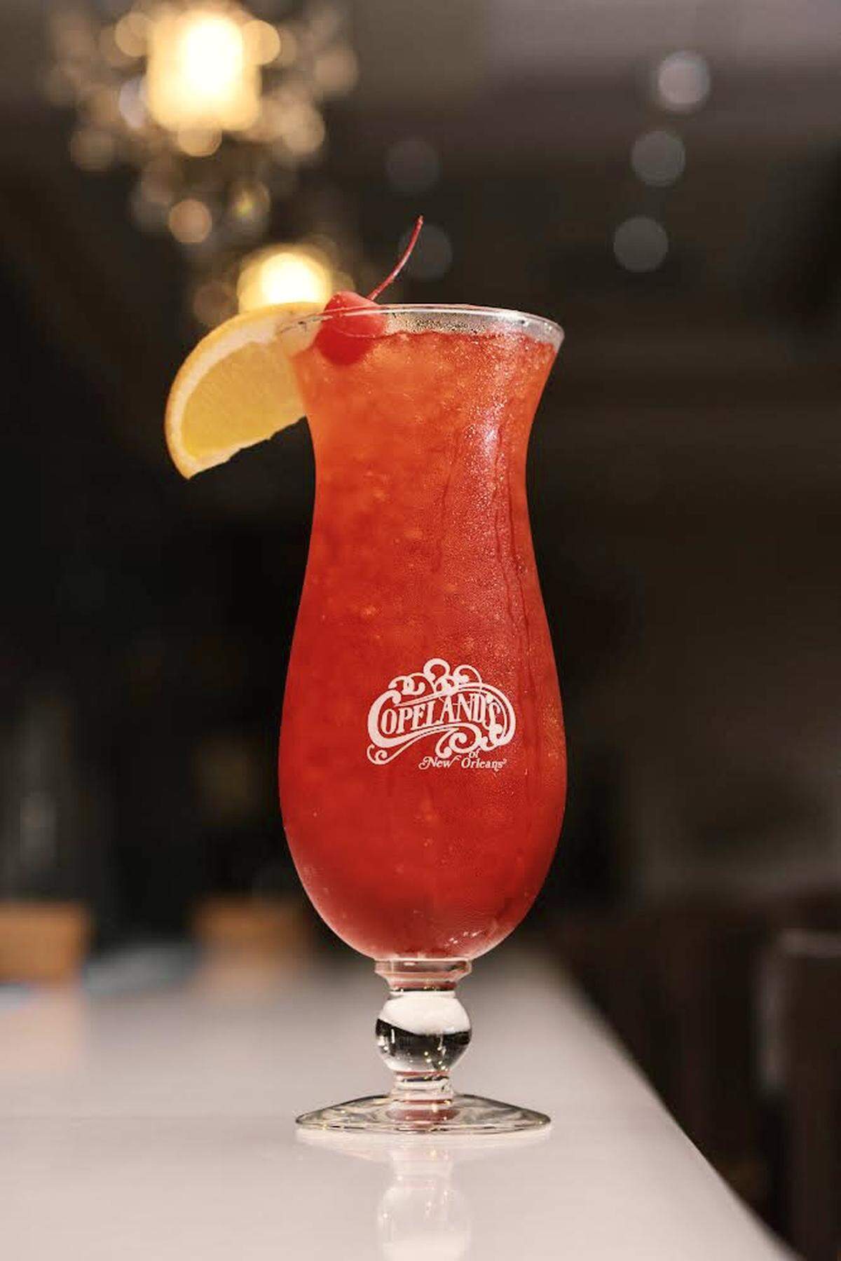 A Hurricane at Copeland’s of New Orleans in Southlake.