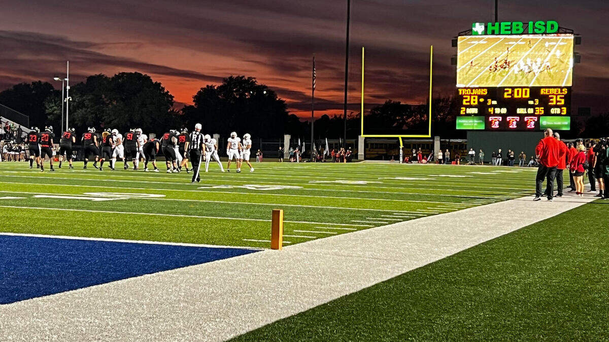 Euless Trinity falls 57-55 to Midland Legacy in double overtime at Pennington Field on Saturday.