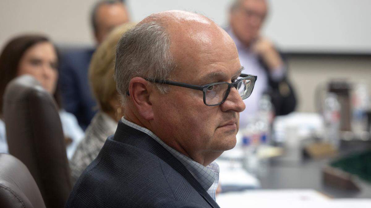 Chief Appraiser Jeff Law resigned Friday. 
