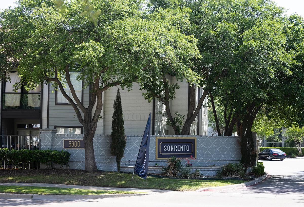 The Sorrento apartment complex off Fossil Creek Boulevard in far north Fort Worth. Yamasa Co Ltd., a Japanese conglomerate, owned at least 458 residential properties in Tarrant County as of early February 2025, according to county records. Single family homes comprise the vast majority of its portfolio; is also manages a handful of apartment complexes, such as Sorrento.