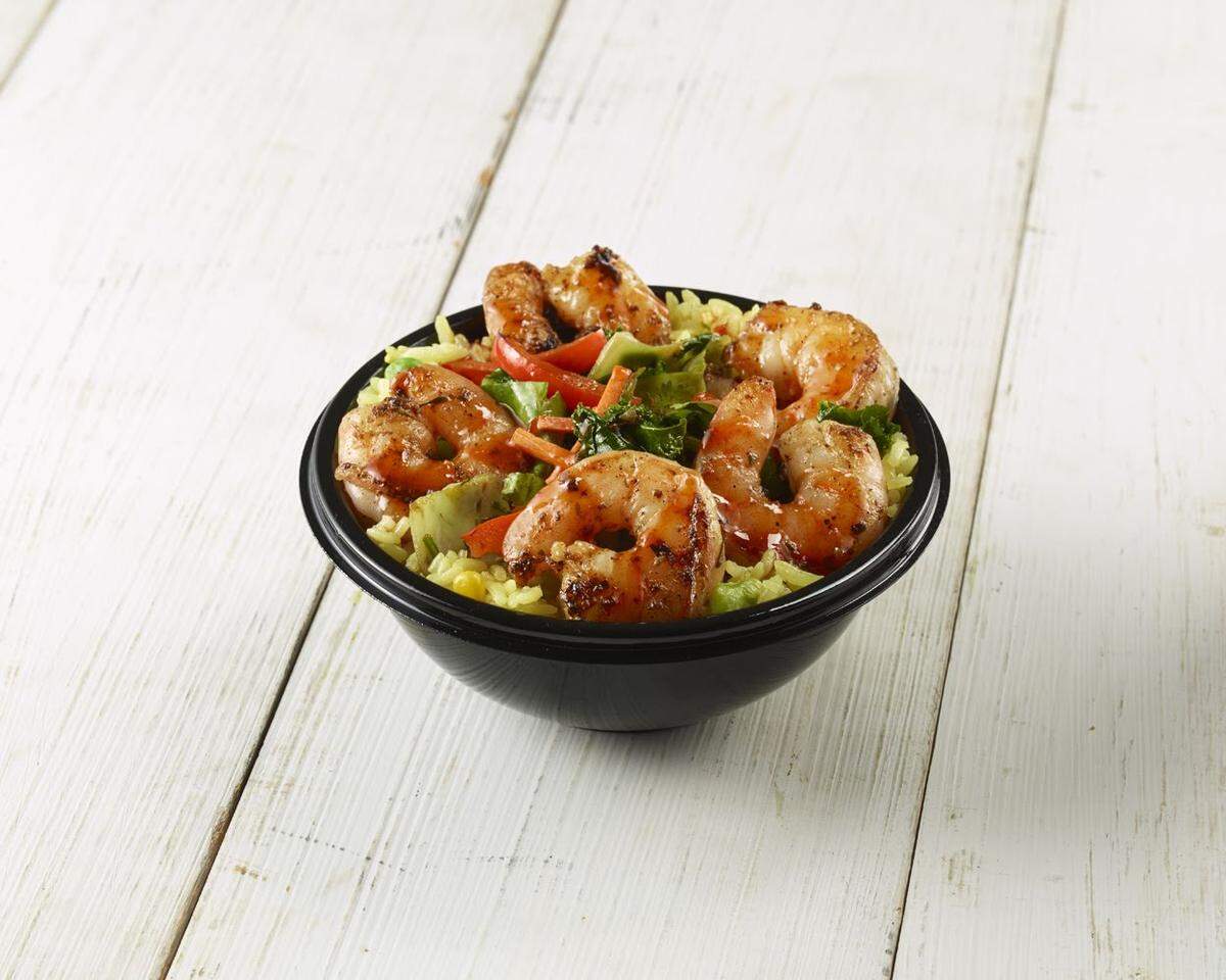 Calypso Island Shrimp Bowl