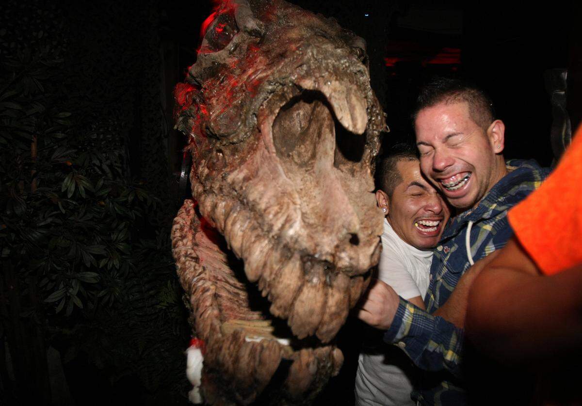 Cutting Edge Haunted House is photographed in Fort Worth on Thursday, October 20, 2011.