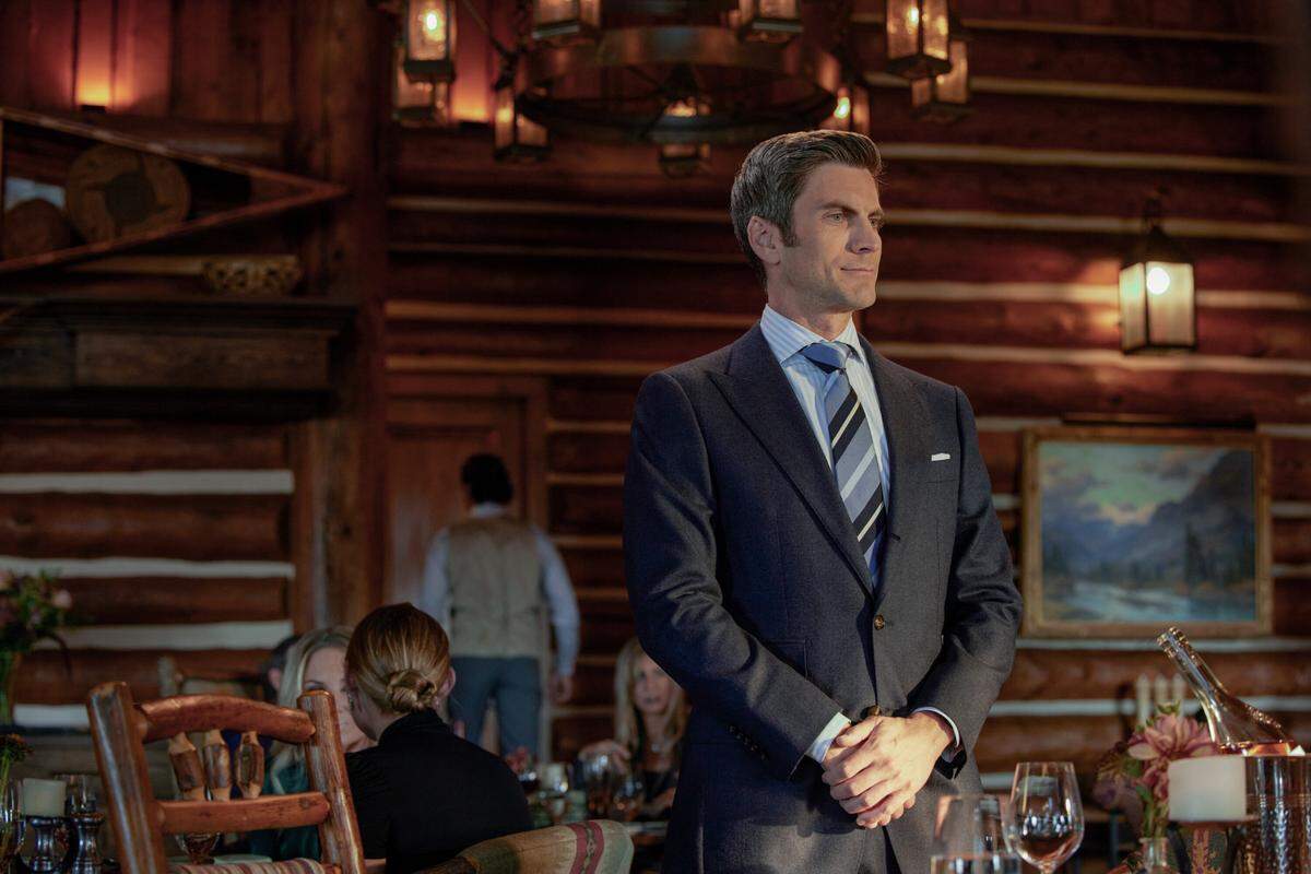 Wes Bentley as Jamie Dutton in “Yellowstone,” Season 5, episode 4.