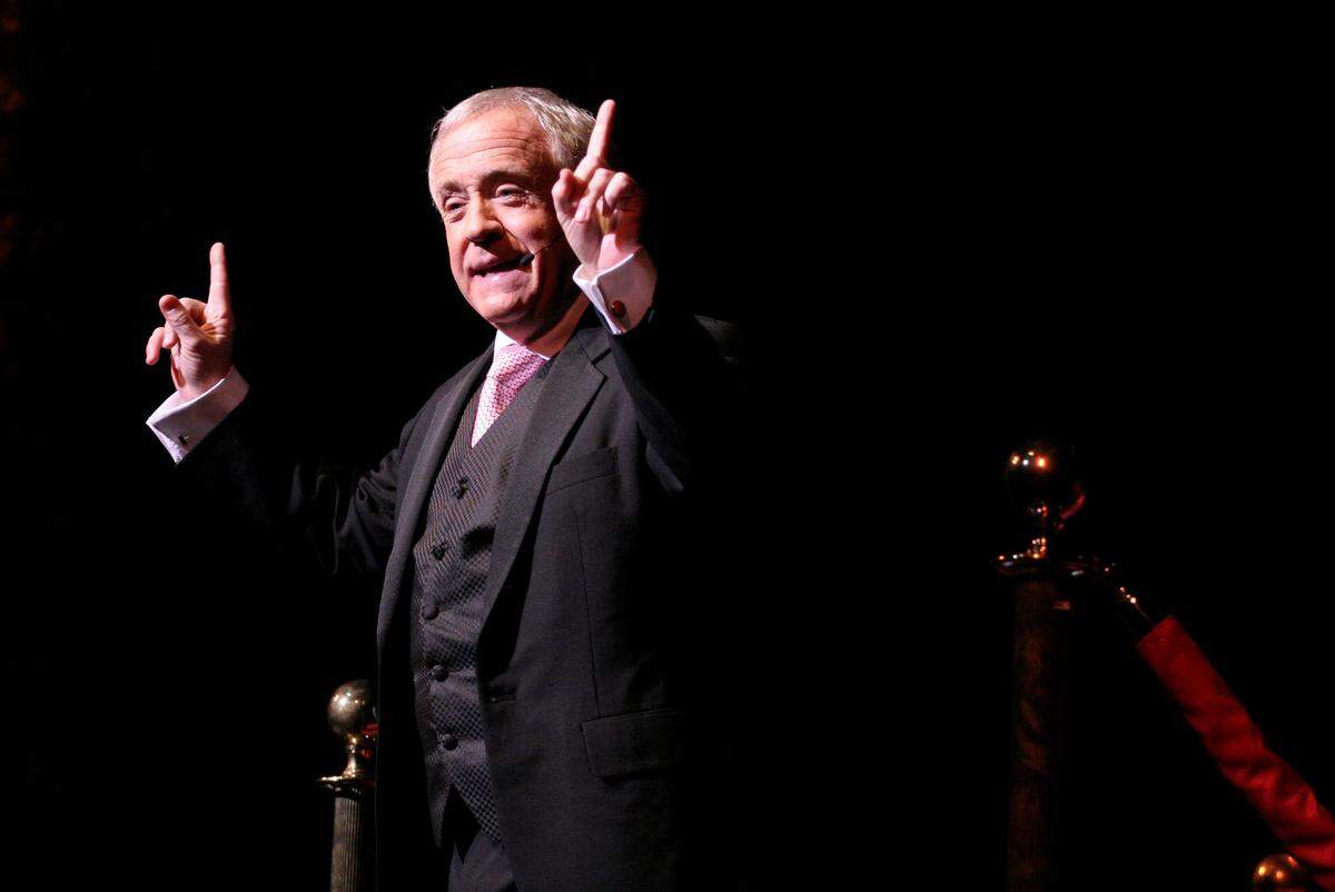 Leslie Jordan performs his hilarious show “My Trip Down the Pink Carpet” at the Majestic Theater, in Dallas, in 2008.