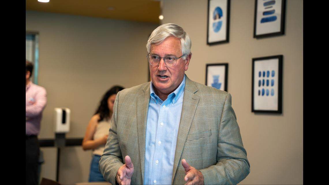 Democrat Mike Collier, candidate for lieutenant governor.