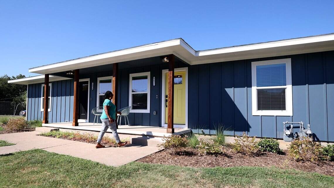 If you find home prices still out of reach in Fort Worth, here’s a new option