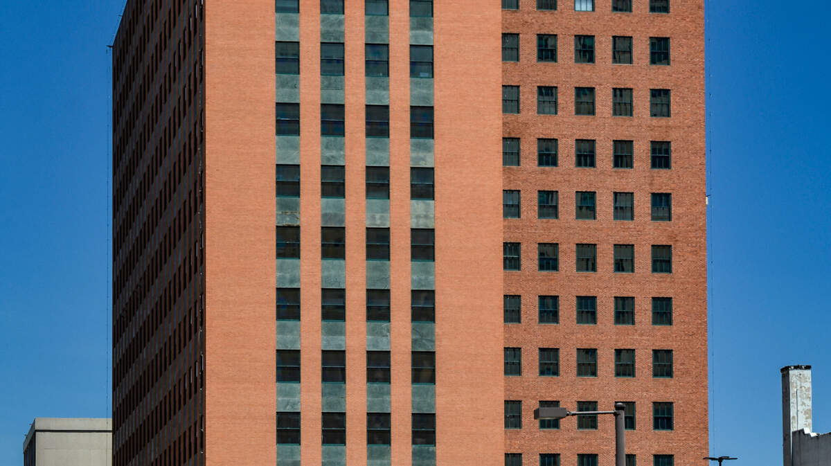 The former Fort Worth National Bank building Fort Worth will become 300 apartments.